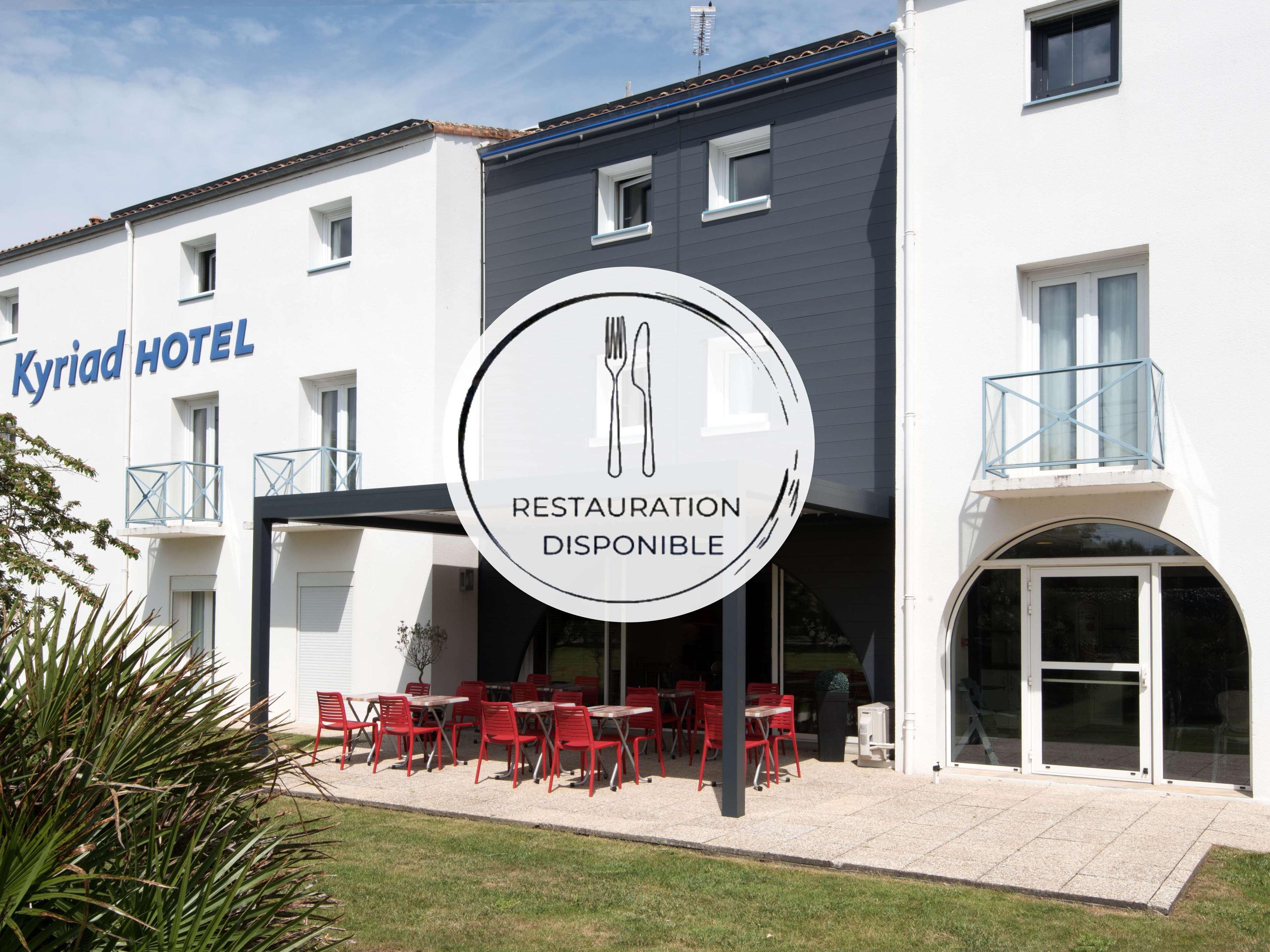 Hotel Kyriad La Rochelle Centre Ville Exterior foto